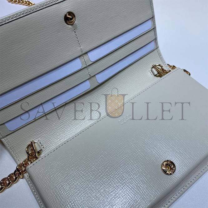 G*u*i horsebit 1955 wallet with chain 621892  (21*19*2.5cm)